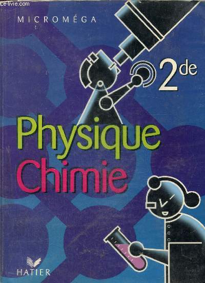 Physique chimie 2de