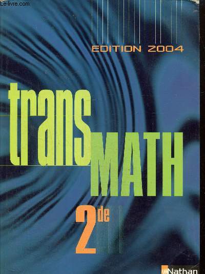 Transmath 2de- Edition 2004