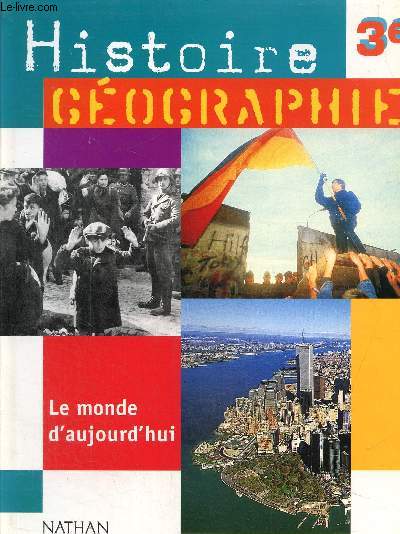 Histoire gographie 3e