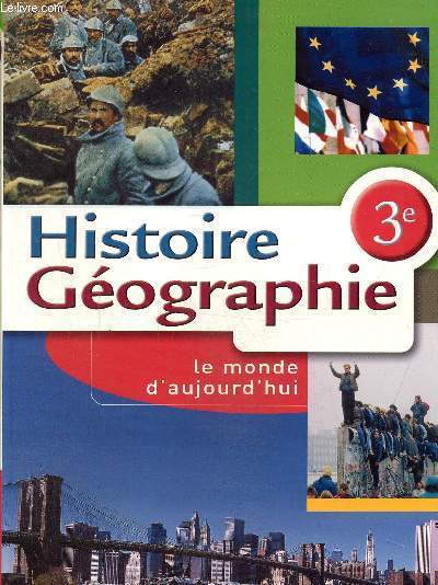 Histoire gographie 3e