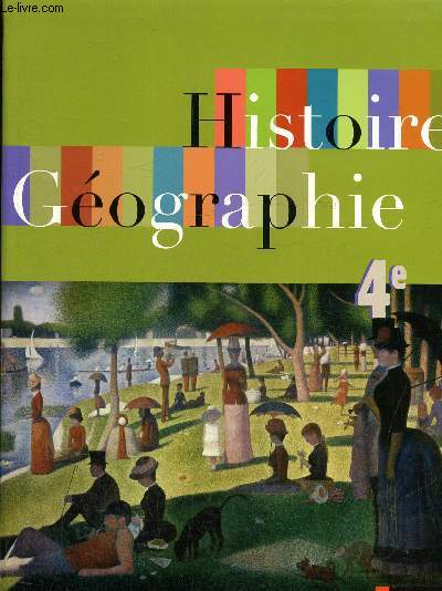 Histoire gographie 4e