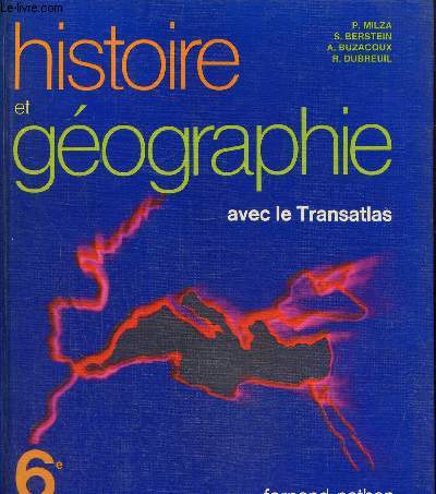 Histoire et gographie avec le transatlas 6e