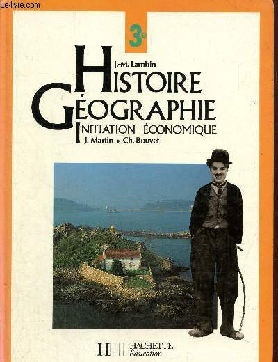 Histoire gographie- Initiation conomique