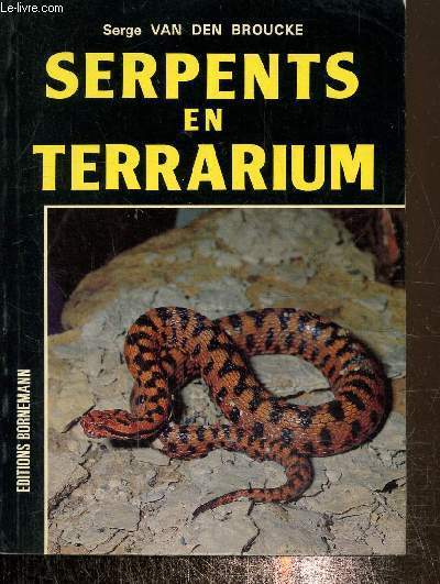 Serpents en terrarium