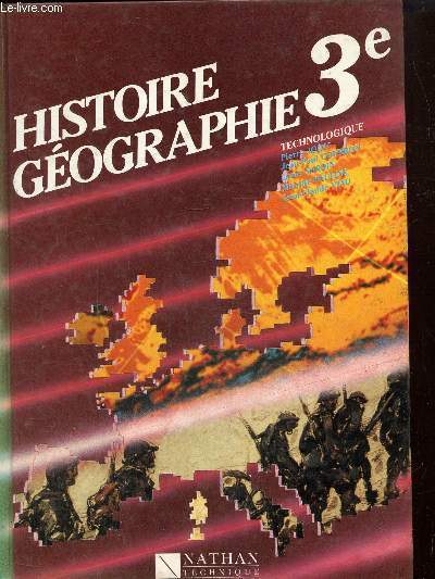 Histoire gographie 3e, speciment enseignant