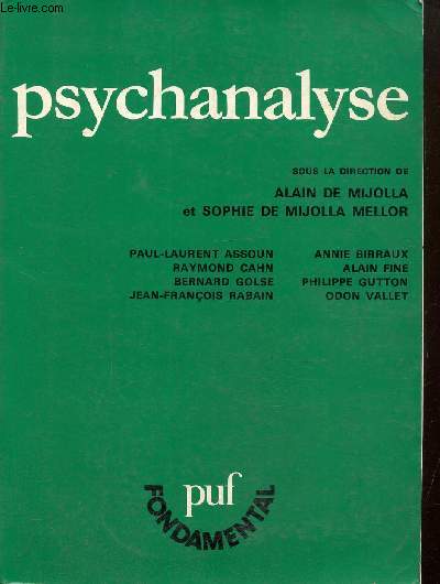 Psychanalyse