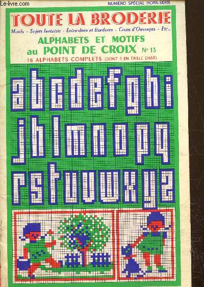 Toute la broderie N spcial hors srie