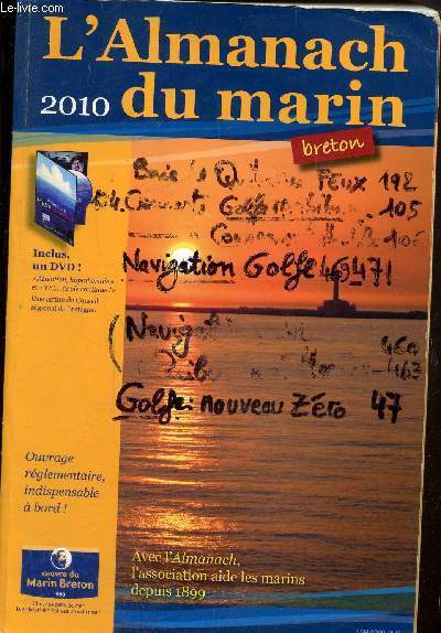 L'almanach du marin breton 2010
