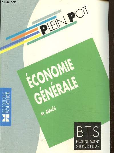 Economie gnrale- BTS enseignement suprieur