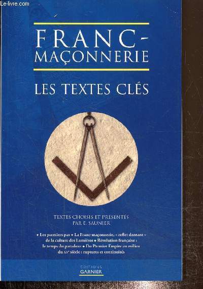 Franc-maonnerie- Les textes cls
