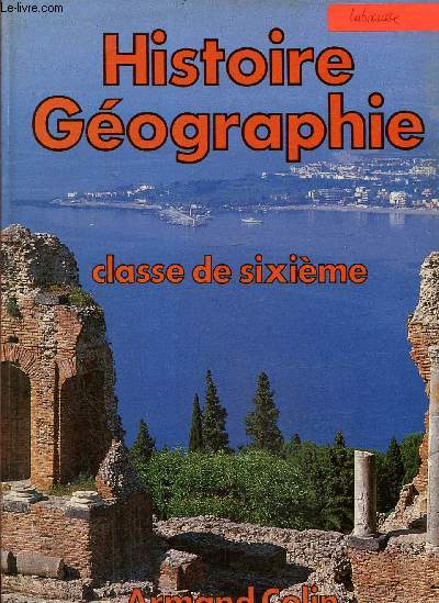 Histore gographie classe de sixime