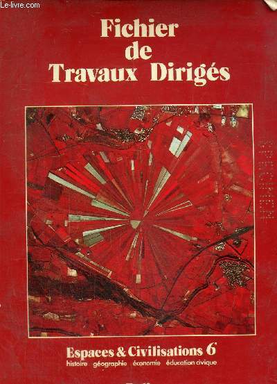 fichier de travaux dirigs- Espce & civilisations 6e