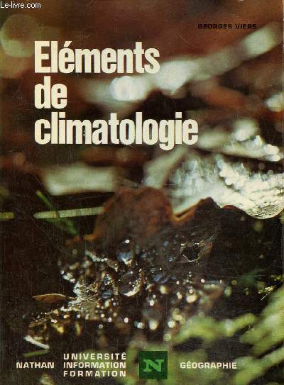 Elements de climatologie