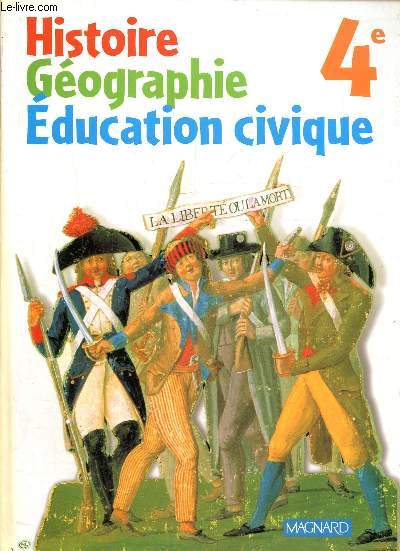 Histoire Gographie , education civique 4e