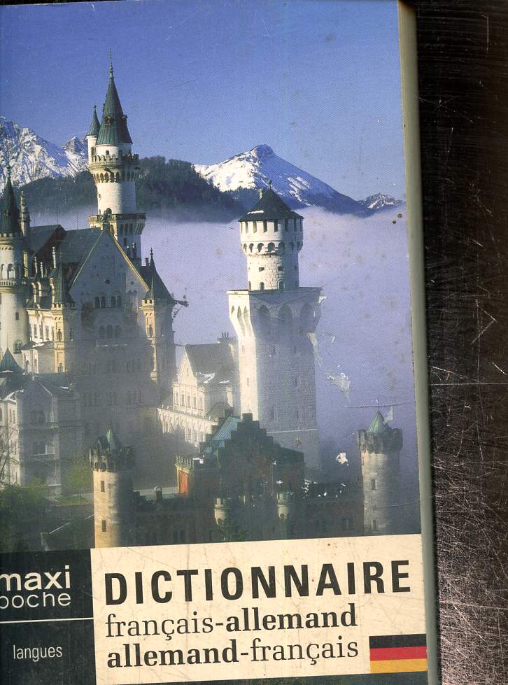 Dictionnaire franais-allemand et allemand-franais