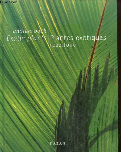 Rpertoire Plantes exotiques- Address book exotic plats