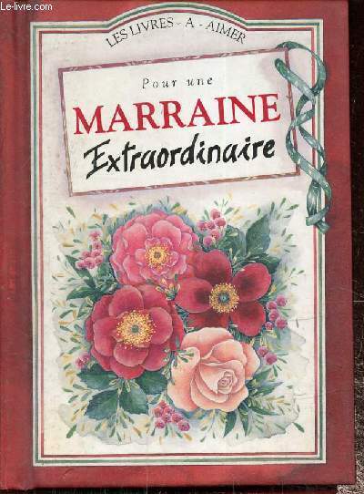 Pour une marraine extraordinaire