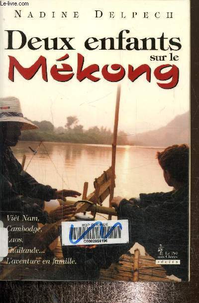 Deux enfants sur le Mkong