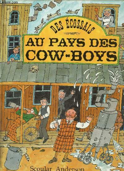 Des cossais au pays des cow-boys