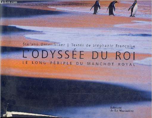 L'odysse du roi- Le long priple du manchot royal