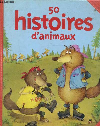 50 histoires d'animaux