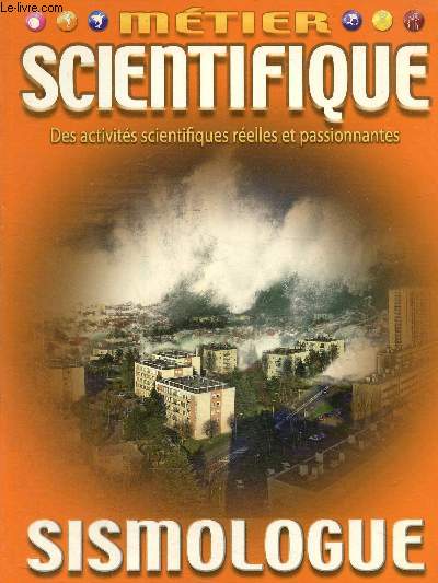 Mtier scientifique sismologue