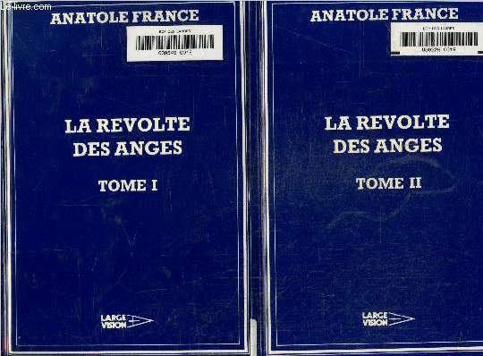 La rvolte des anges Tome I et II