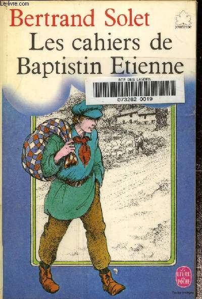 Les cahiers de Baptistin Etienne