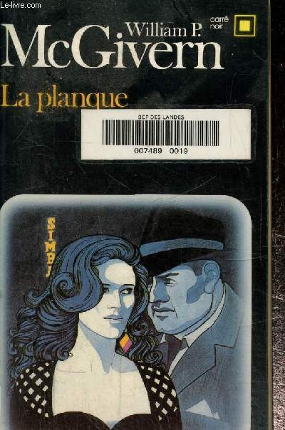 La planque, collection carr noir n526