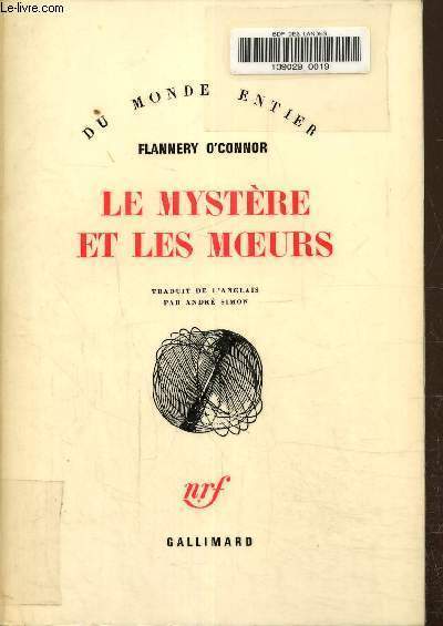 Le mystre et les moeurs
