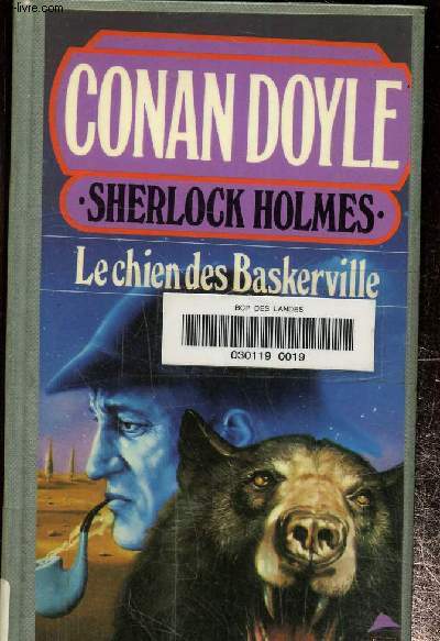 Sherlock holmes- Le chien de Baskerville