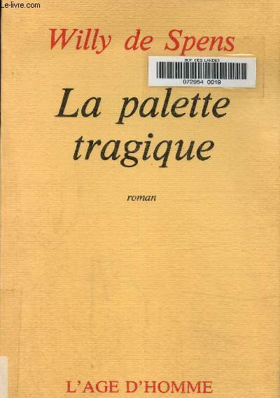 La palette tragique