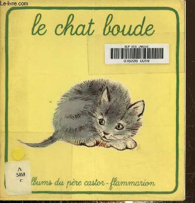 Le chat boude