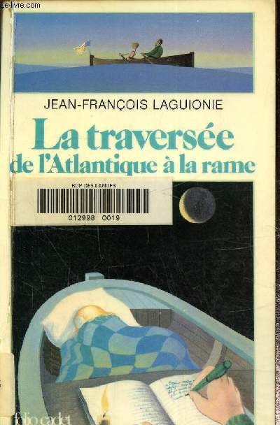 La traverse de l'Atlantiq  la rame