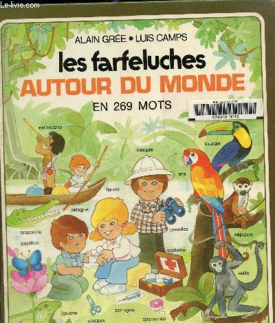 Les farfeluches autour du monde en 269 mots