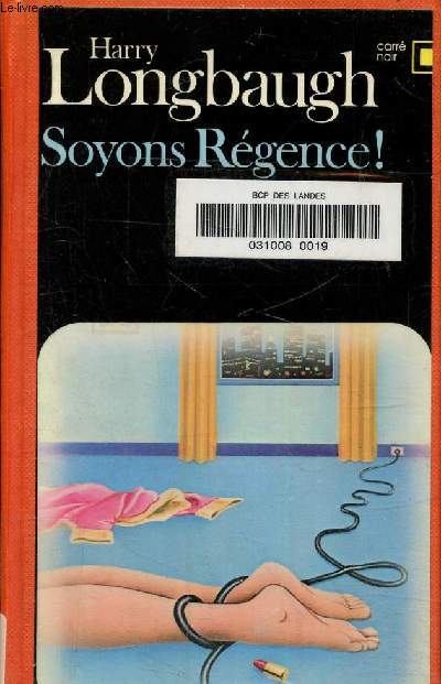 Soyons rgence ! collection carr noir n465