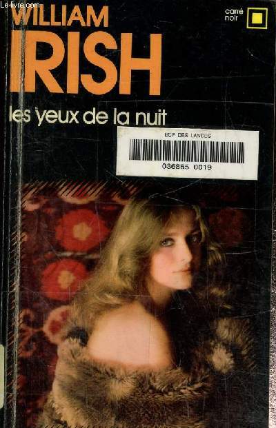 Les yeux de la nuit,collection carr noir n193