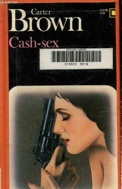 Cash-sex, collection carr noir n464
