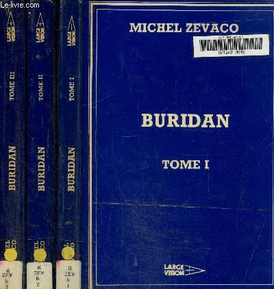 Buridan Tome I, II et III