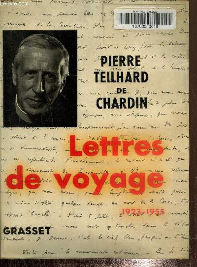 Lettres de voyage 1923- 1955