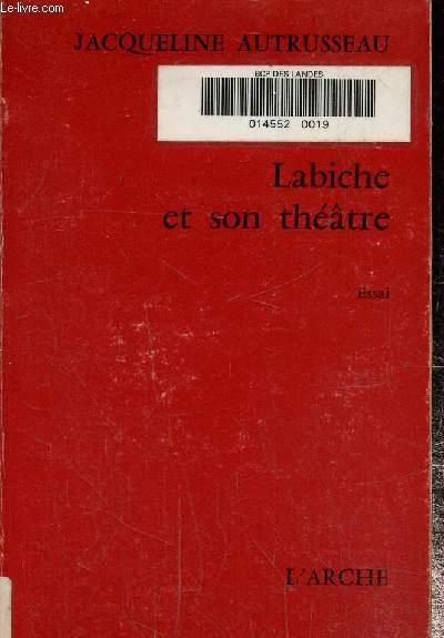 Labiche et son thtre