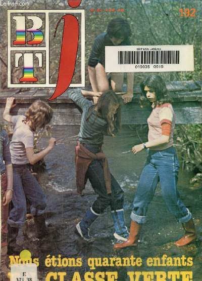 BTJ N 192- 5 octobre 1980 : Nous tions quarante enfants en classe verte.