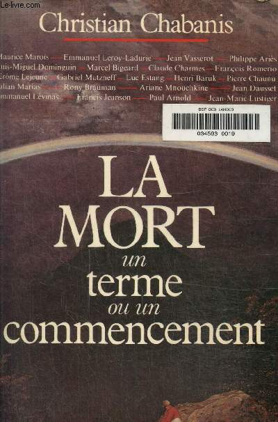 la mort un terme ou un commencement