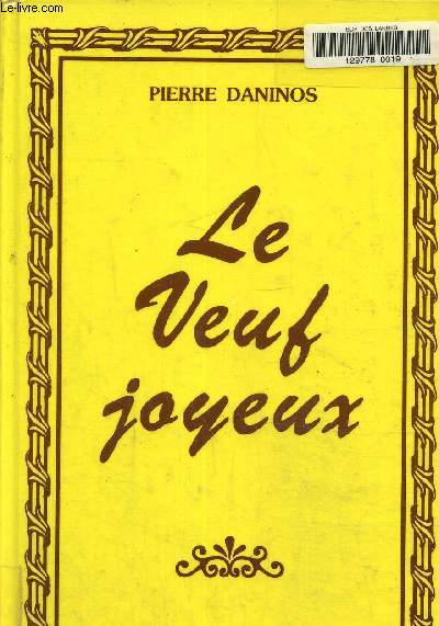 Le veuf joyeux. Texte en gros caractres.