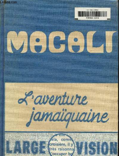 L'aventure jamaiquaine. Texte en gros caractres.