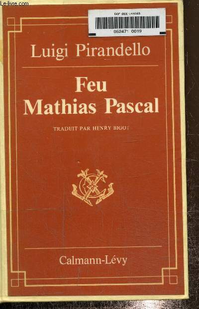 Feu Mathias Pascal