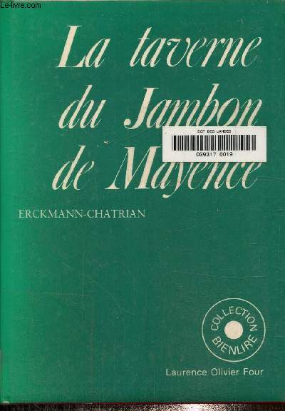 La taverne du Jambon de Mayenne. Texte en gros caractres.