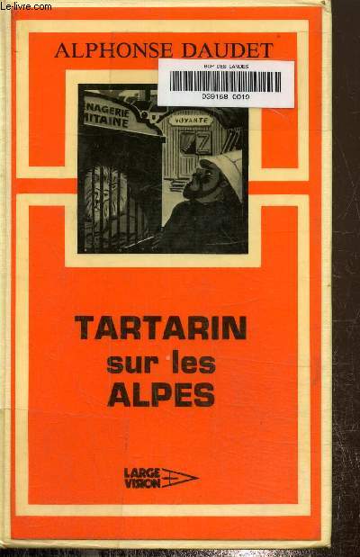 Tartarin sur les Alpes. Texte en gros caractres.