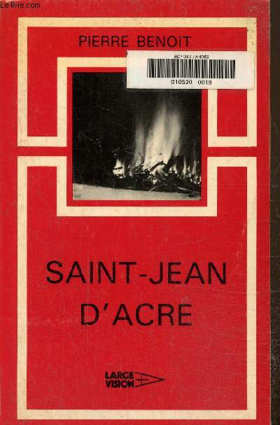 Saint-Jean d'Acre. Texte en gros caractres.