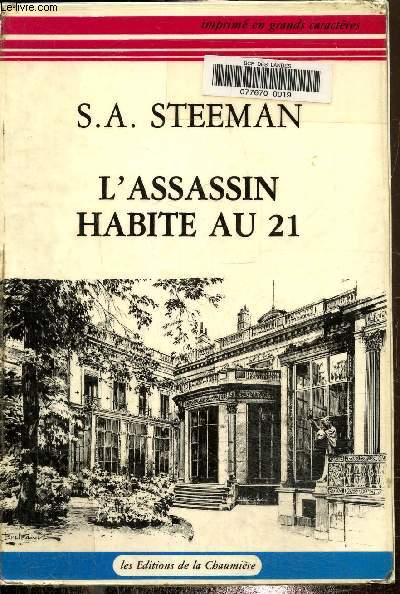 L'assassin habite au 21. Texte en gros caractres.